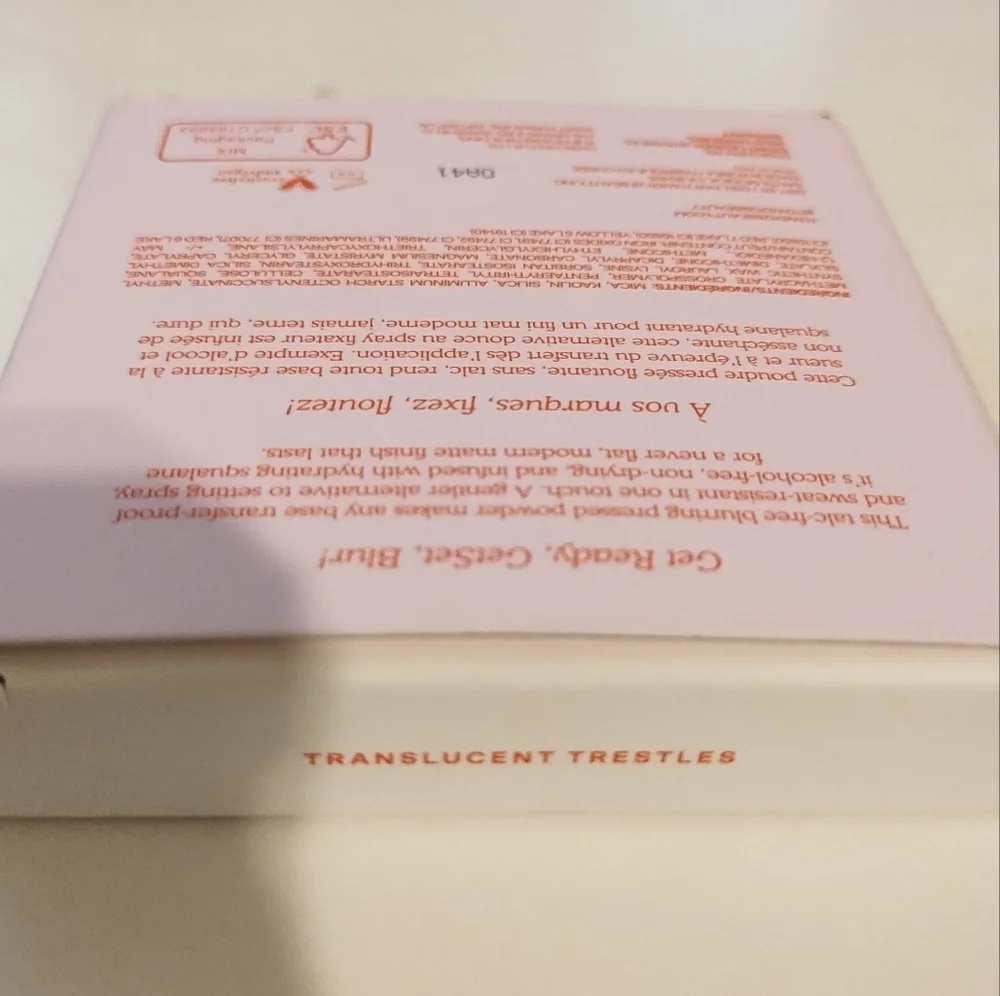 Tower 28 Beauty GetSet Blur + Set Talc-Free Pressed Setting Powder